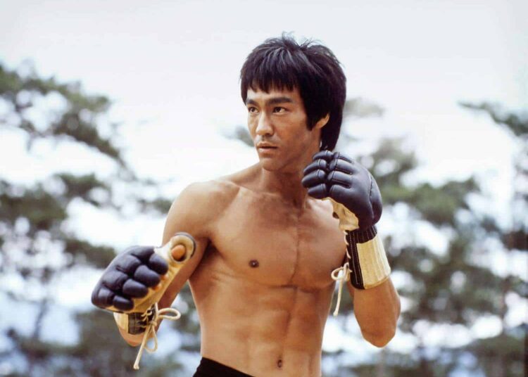 bruce lee Enter the Dragon