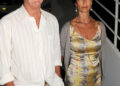 Bryan Brown and Rachel Ward at the premiere of