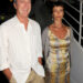 Bryan Brown and Rachel Ward at the premiere of