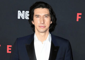 Adam Driver attends 'Ferrari' premiere on Dec. 12, 2023Credit: JC Olivera/FilmMagic
