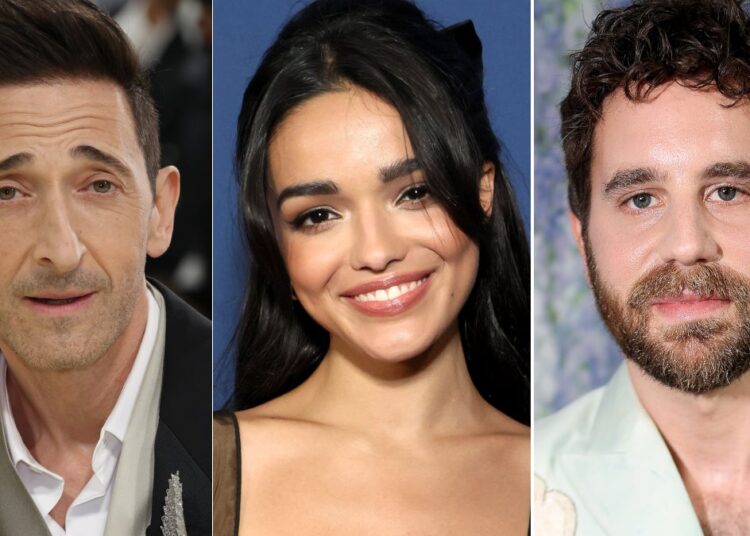 Adrien Brody, Rachel Zegler and Ben Platt to Star in Last Dance