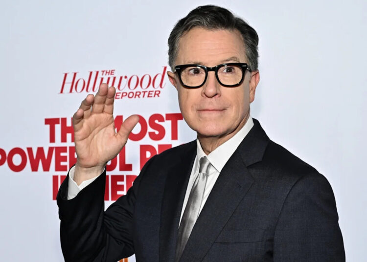 Alabama rock stars bid Colbert farewell: ‘A source of joy and light in these dark times’