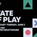 Alamo Drafthouse Cinema & Sony Interactive Entertainment are teaming up to bring the upcoming State of Play broadcast into theaters this June