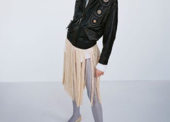 fashion cover story featuring wellness theme