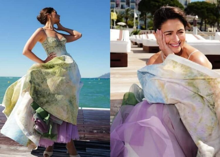 Alia Bhatt Just Owned the Cannes Red Carpet: Corset, Ball Gown and Zero Fuss