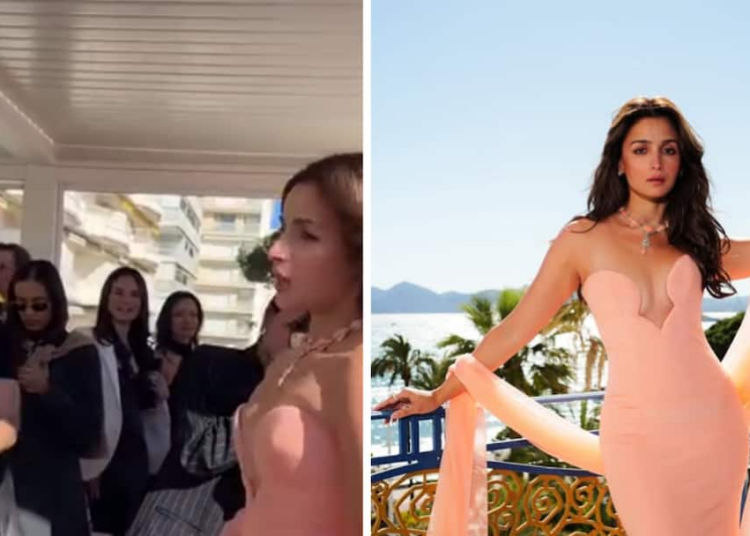 Alia Bhatt Meets Carlos Sainz Jr At Cannes 2026, Internet Calls It ‘Crossover Of The Year’