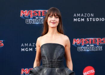 Alison Brie says the reaction from men to her role in the upcoming Masters of the Universe film has been unlike anything she has experienced before