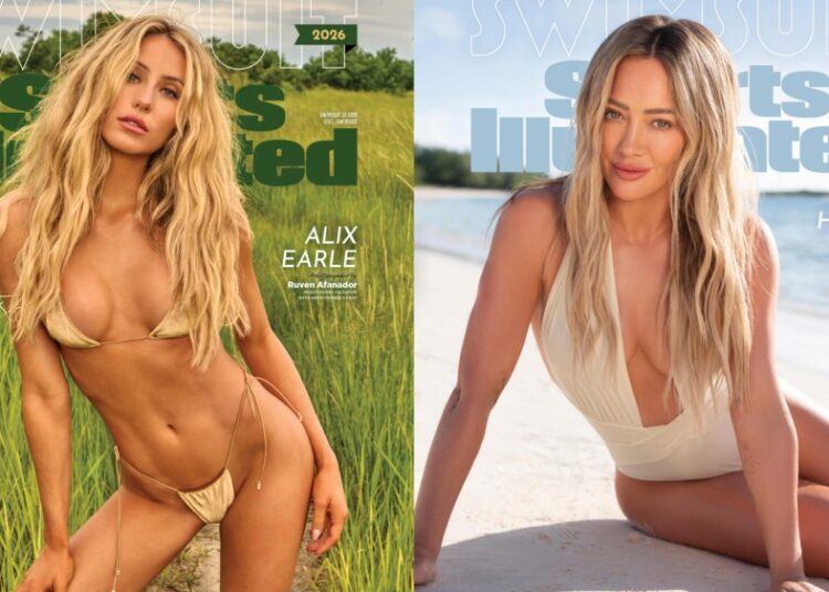 Alix Earle & Hilary Duff Land Sports Illustrated Swimsuit 2026 Covers