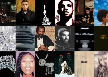 All 21 of Drake’s albums, ranked
