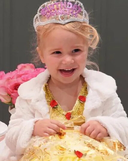 Sadie Robertson's daughter Honey James Huff.Credit: Sadie Robertson/ Instagram
