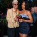 Evan Ross and Ciara at the PEOPLE and InStyle Pit Stop Party ahead of the Miami Grand PrixCredit: Dax Tamargo/Shutterstock for People.com
