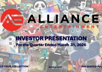 Alliance Entertainment posts strong Q3 2026 results