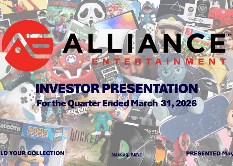 Alliance Entertainment posts strong Q3 2026 results