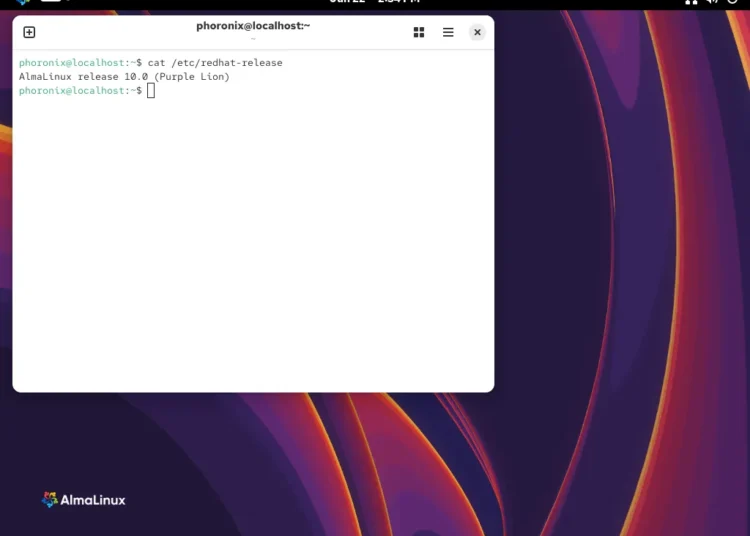 AlmaLinux To Unveil Media/Entertainment Linux OS Edition