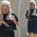 Amanda Bynes debuts new blinged-out eyebrow look during solo outing in Los Angeles