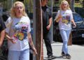 Amanda Bynes debuts shocking eyebrow makeover on rare PDA outing with boyfriend