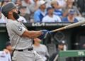 Amed Rosario hits two of Yankees' six homers in 15-1 rout of Royals
