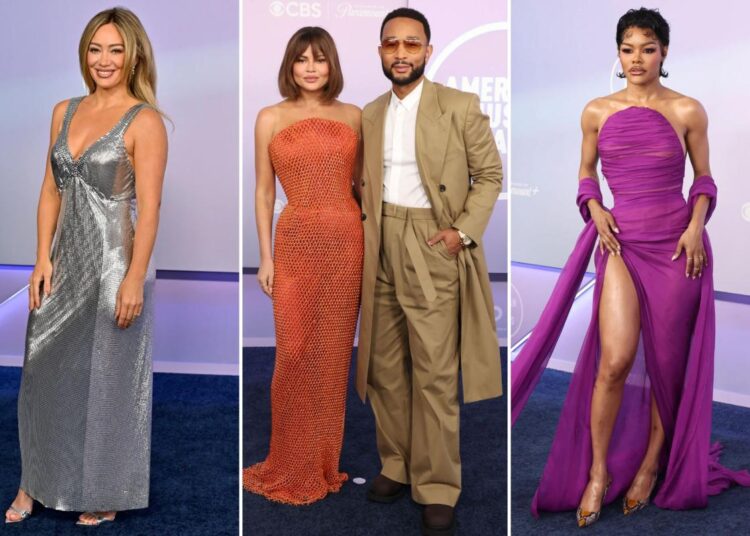 American Music Awards 2026 red carpet: Best celebrity looks