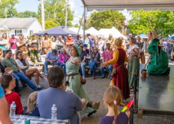 An Enchanted Weekend Of Fantasy, Food, And Entertainment For The Whole Family