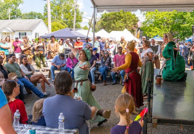 An Enchanted Weekend Of Fantasy, Food, And Entertainment For The Whole Family