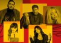 Omar Montes, Rozalén, Pablo Alborán, Vanesa Martín and Ana Mena.