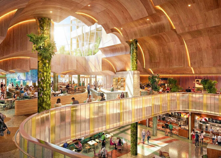 Katella Commons rendering