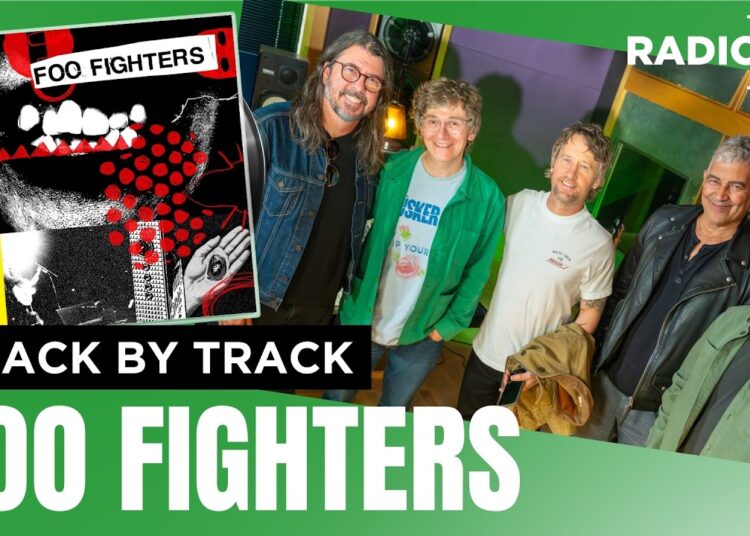 Foo Fighters - Your Favorite Toy | X-Posure Album Playback - YouTube