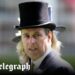 Andrew accused of ‘inappropriate behaviour’ at Royal Ascot