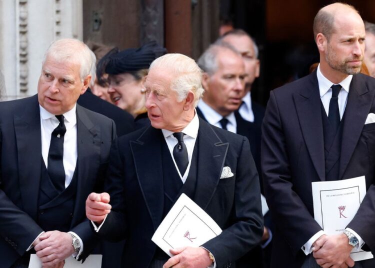 Andrew returns to spoil royal wedding as bombshell documents released