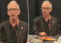Andy Dick spotted signing autographs four months after overdose
