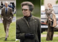Prince Edward, Princess Anne and Duchess of Edinburgh | Source: PA
