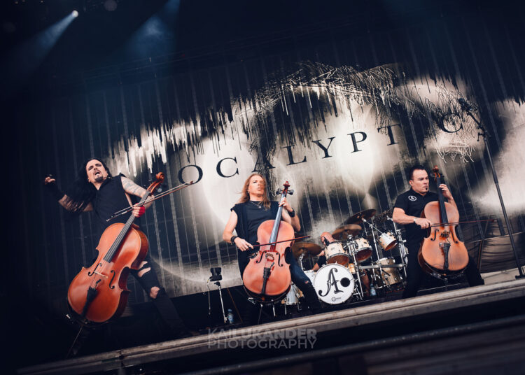 Apocalyptica are working on new music