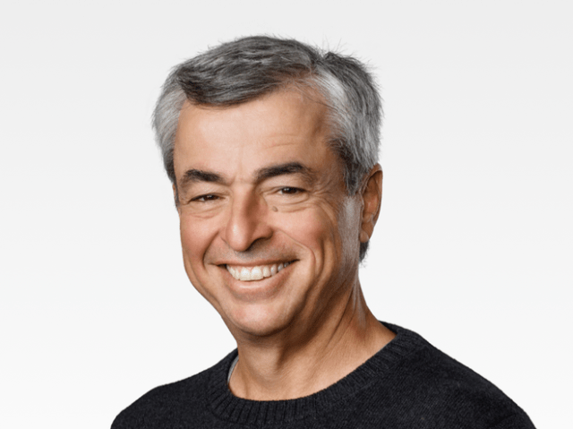 Eddy Cue, Apple's Senior Vice President
Services and Health