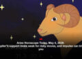 Aries Horoscope Today, May 4, 2026: Jupiter’s support looks weak for risky moves, and impulse can trick you