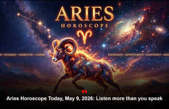 Aries Horoscope Today, May 9, 2026: Listen more than you speak