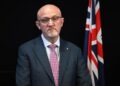 Director-General of the Australian Security Intelligence Organisation (ASIO) Mike Burgess