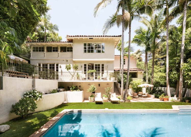 Aubrey Plaza's Los Angeles homeCredit: Cruzio Studios