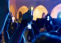 Fans enjoy a concert. (Getty Images)