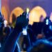 Fans enjoy a concert. (Getty Images)