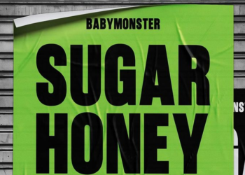 A promotional poster for BABYMONSTER's new single 'SUGAR HONEY ICE TEA' / Courtesy of YG Entertainment