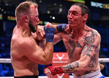 Bare-knuckle fighting at Ocean Center rings in Daytona Rockville