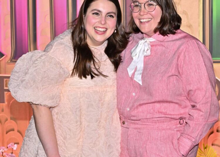 Beanie Feldstein has a baby on the way with Bonnie-Chance Roberts