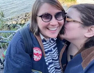 Bonnie-Chance Roberts and Beanie FeldsteinCredit: Beanie Feldstein/Instagram