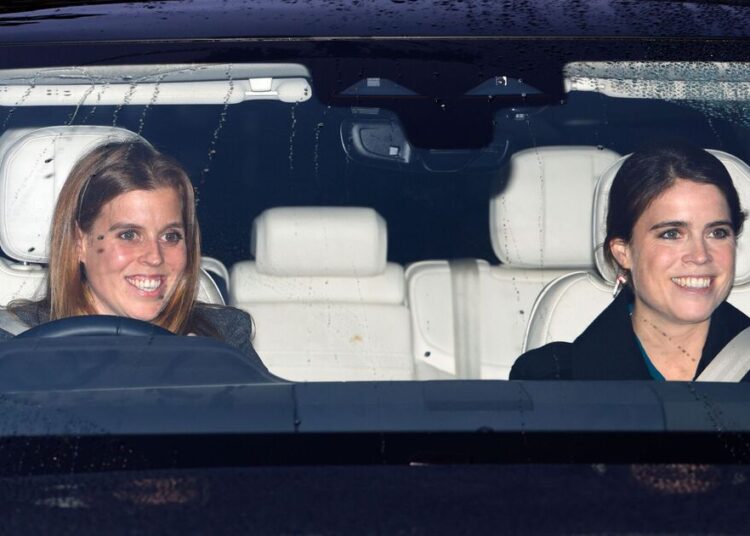 Beatrice and Eugenie ‘invited royal wedding – not Harry or Meghan' | Royal | News