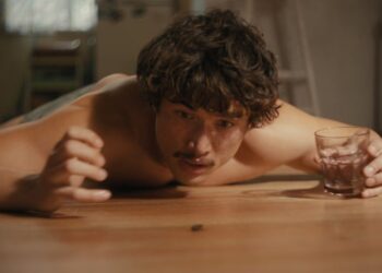 Charles Melton as Austin Davis in the first episode of Season 2 of "Beef."