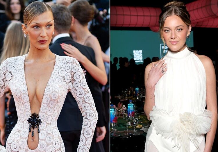 Bella Hadid, Kelsea Ballerini and more stars kick off summer early with bikini photos