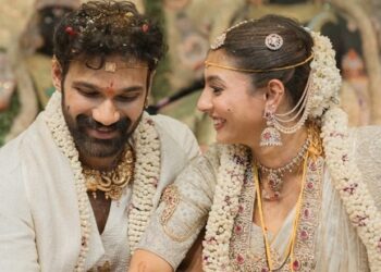 Bellamkonda Sreenivas introduces ‘pellam’ Kavya as ‘nippu’ in 1st post after wedding; Tollywood celebs attend reception