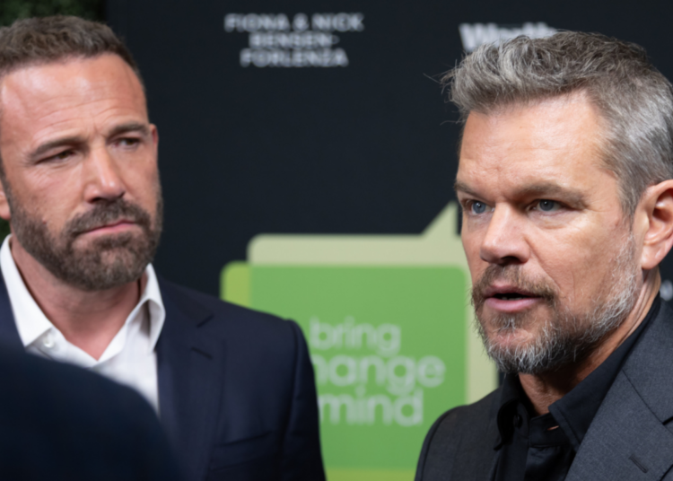 Ben Affleck and Matt Damon Sued by Miami Police Officers: REPORT
