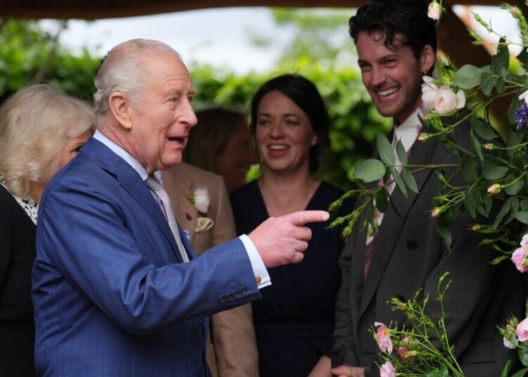 Best pictures from RHS Chelsea Flower Show as King and Queen attend | Royal | News