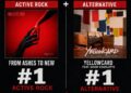 Better Noise Music Celebrates Major Milestone At Radio With From Ashes To New And Yellowcard